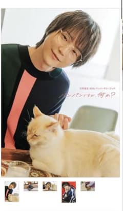 河西健吾 40thアニバーサリーブック パンパンですが、何か？のサムネイル