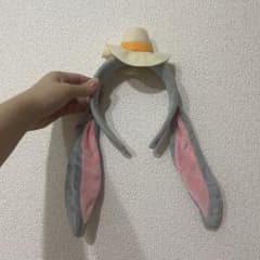 うさぎ　カチューシャのサムネイル