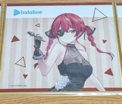 ホロライブ  宝鐘マリン 色紙のサムネイル