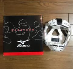 ミズノ　空手　ノンコンタクト（寸止め）メンホー　サイズM  全空連検定品のサムネイル