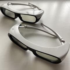 3Dメガネ２個＋トランスミッター　SONY BRAVIA TDG-BR2503 SONY TDG-BR250 3Dメガネ 2個セット - メルカリ