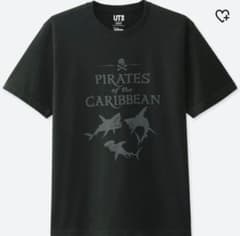 ユニクロ パイレーツ・オブ・カリビアン Tシャツ XLのサムネイル