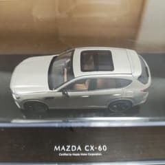 MAZDA CX-60 1/43スケールモデル 並行輸入品】 ミニカー 1/43 マツダ CX-60 XD-HYBRID Premium