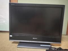 テレビ　SONY　BRAVIA　20インチ　2008年製のサムネイル