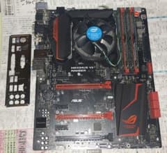 MAXIMUS VII RANGER CPU、メモリ Z97 LGA1150 - メルカリ