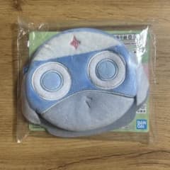 【新品】ケロロ軍曹 フェイスポーチ　ドロロのサムネイル