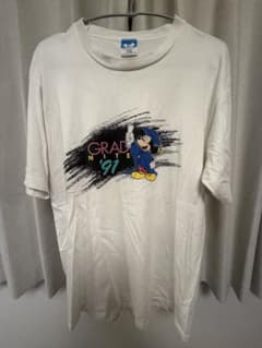 Disney GRAD NITE 91 Mickey T-shirt L