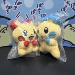 【韓国限定】プラスル マイナン マグネットマスコット ヘアクリップ 3点セット 韓国限定 ポケモン マグネット ランダム マスコットプラスル マイナン
