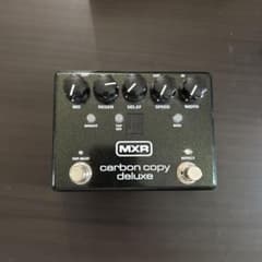 ギター　エフェクター 希少！　MXR Carbon Copy Deluxeのサムネイル