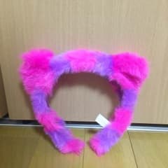 チシャ猫カチューシャ　ディズニーのサムネイル
