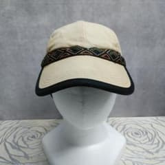 Mental メンタル フィッシングキャップ 帽子 90s 香港製 釣り 訳あり