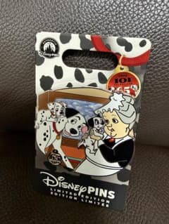 Disney Pins 101匹わんちゃん ピンバッジ - メルカリ
