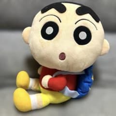 [Crayon Shin-chan] Plush Toy Action Kamen Backpack