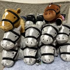 ゴールドシップ11体セット＆リバティアイランド＆オルフェーヴル