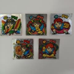 ビックリマンシール】PM（ピアマルコ）シリーズ 5枚セット - メルカリ