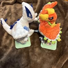 ポケモンfit ホウオウ ルギア ぬいぐるみ - メルカリ