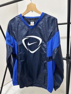 Nike ピステ・ウィンドブレーカー M ネイビー/ブルー - メルカリ