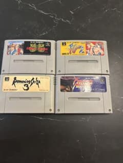 スーパーファミコン ソフト 4本セットのサムネイル