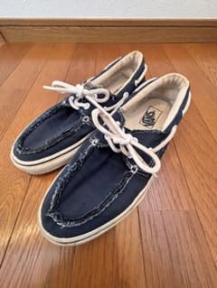 VANS デッキシューズ ネイビーのサムネイル
