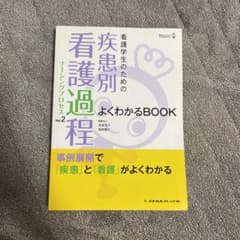 看護学生のための疾患別看護過程 (ナーシングプロセス) よくわかるBOOK v…のサムネイル