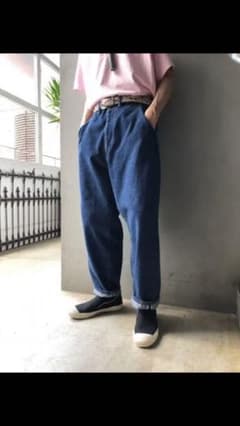 bukht ブフト NEW BIG DENIMのサムネイル