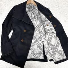 Vivienne Westwood MAN Pコート ジャケット オーブ ダブル - メルカリ
