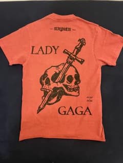 LADY GAGA MAYHEM スカル Tシャツ - メルカリ