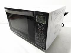 2021年製 東芝 TOSHIBA オーブンレンジ ER-V18 ホワイト ☆ - メルカリ