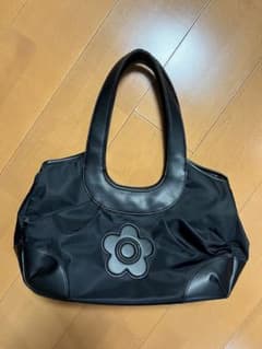 未使用 MARY QUANT マリークワント デイジーギャザークリテ トート 