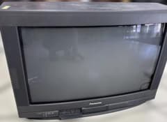 Panasonic ブラウン管テレビ TH-15FR2-s 15インチ シルバー | Shop at