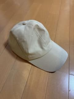 ベージュ キャップ 無地 シンプルのサムネイル