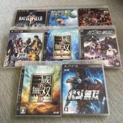 PS3 게임 소프트 8개 세트