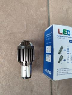 ☆BA20D,H4BS LEDヘッドライト ☆gn125、 en125等にのサムネイル