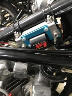 スズキ　gs400 ウオタニ専用　ステンレス　ステーセットのサムネイル