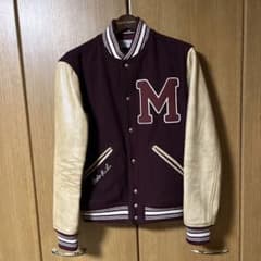 ポロラルフローレンウール＆レザータイガースタジャンのサムネイル