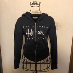 Hollister ホリスター　パーカー　フーディー　XSのサムネイル