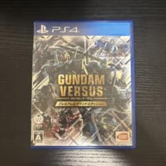 GUNDAM VERSUS プレミアム G サウンドエディション - メルカリ