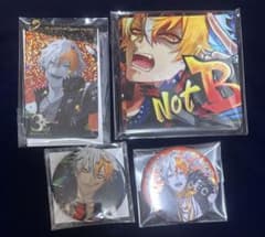 ブラックスター ブラスタ ミズキ 缶バッジ アクリルコースター - メルカリ
