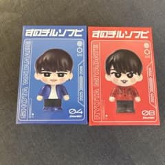  Man すのチルソフビ 渡辺翔太 宮舘涼太 SnowMan すのチルソフビ ゆり組 宮舘涼太 渡辺翔太 2個セット - メルカリ