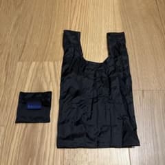 BAGGU ブラック エコバッグのサムネイル