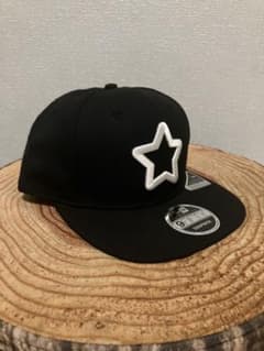 新品・未使用　Mobstar cap white star NEWERA製のサムネイル
