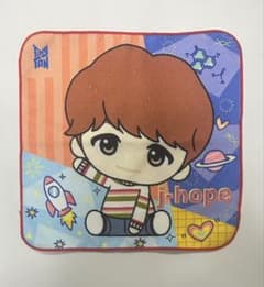 【タオルハンカチ】　TinyTAN j-hope 約25cmのサムネイル