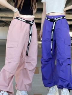 カーゴパンツ＆ベルト付き(Dickies)のサムネイル