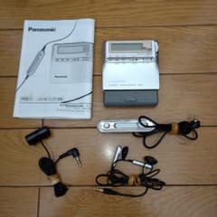 ジャンク品 ポータブルMDレコーダー SJ-MR240 - メルカリ
