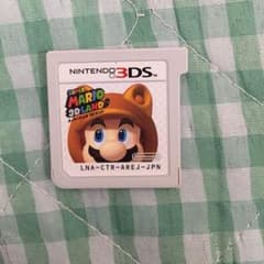 値下げ相談◎ マリオ3Dランド  カセット 本体のサムネイル