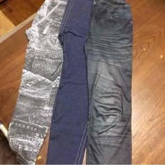 ジーンズ風レギンス3本セットのサムネイル