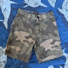 OSHKOSH 迷彩柄 ハーフパンツ 95のサムネイル