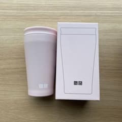 UNIQLO ユニクロ ステンレスタンブラー 440ml パステルピンク未使用のサムネイル