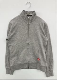 CEDAR CREST ジップアップパーカー グレー Sサイズのサムネイル