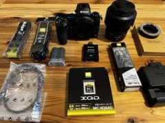 【送料無料】NikonZ6ボディ + 50mm/1.8 単焦点レンズ + αのサムネイル